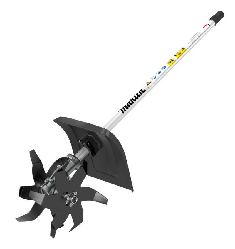 Makita Akku-Motorhacke Kultivatoraufsatz KR400MP, 160 cm Arbeitsbreite, 1-St., Passt auf passende Makita-Geräte als Aufsatz von Makita