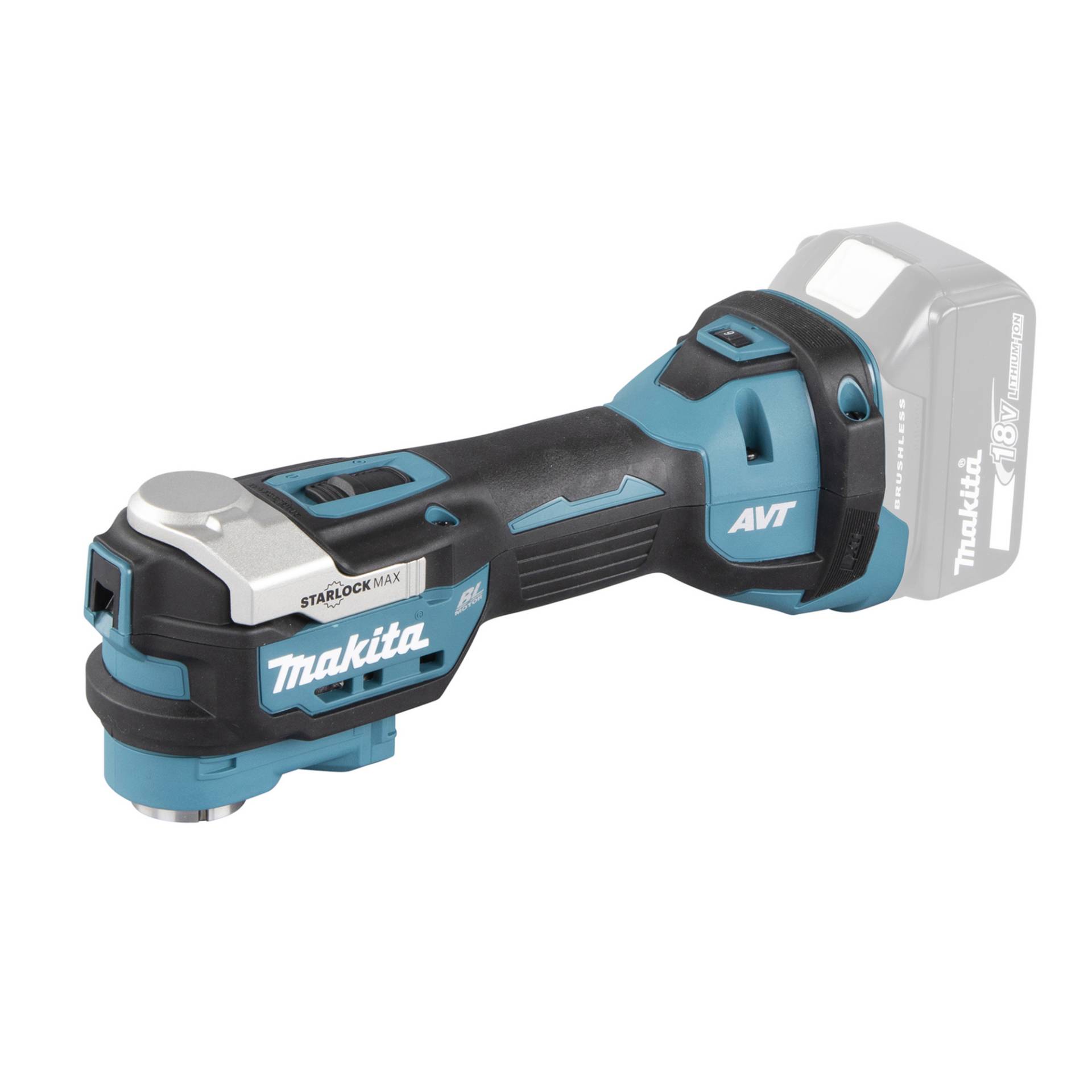 Makita Akku-Multitool 'DTM52Z' 18 V, ohne Akku und Ladegerät Makita Akku-Multitool 'DTM52Z' 18 V, ohne Akku und Ladegerät von Makita