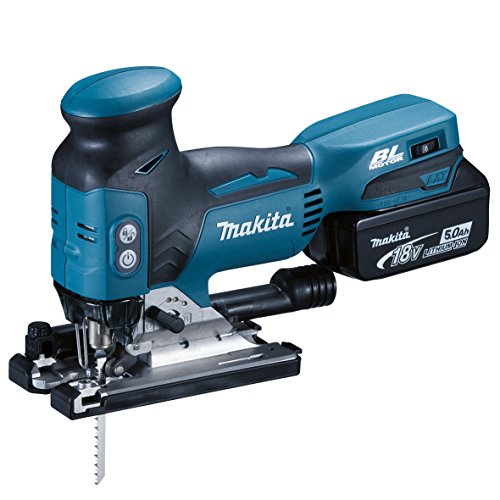 Makita DJV181RT1J Akku-Pendelhubstichsäge 18 V / 5,0 Ah, 1 Akku + Ladegerät im MAKPAC von Makita