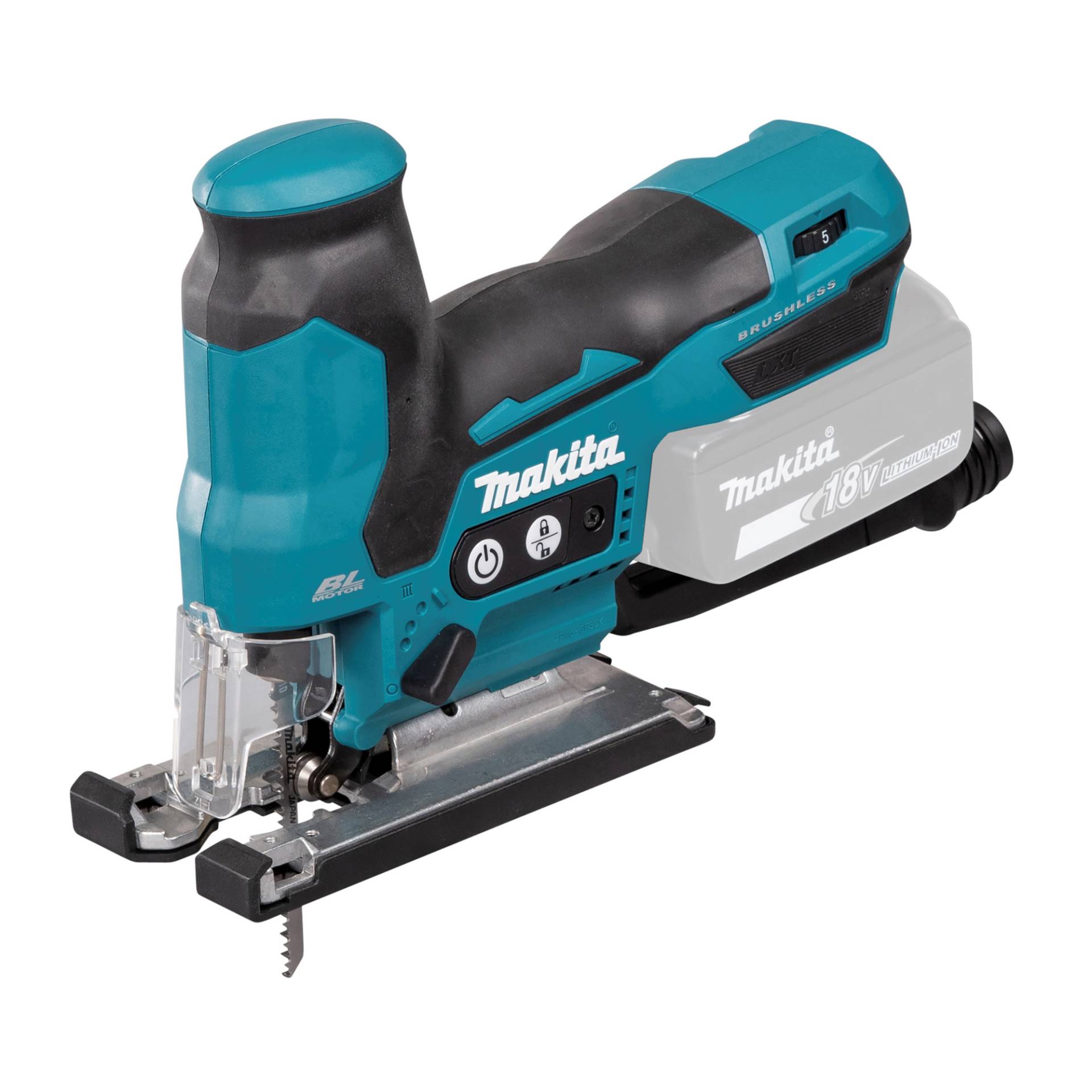 Makita Akku-Pendelhubstichsäge 'DJV185Z' 18 V ohne Akku, LED Makita Akku-Pendelhubstichsäge 'DJV185Z' 18 V ohne Akku, LED von Makita