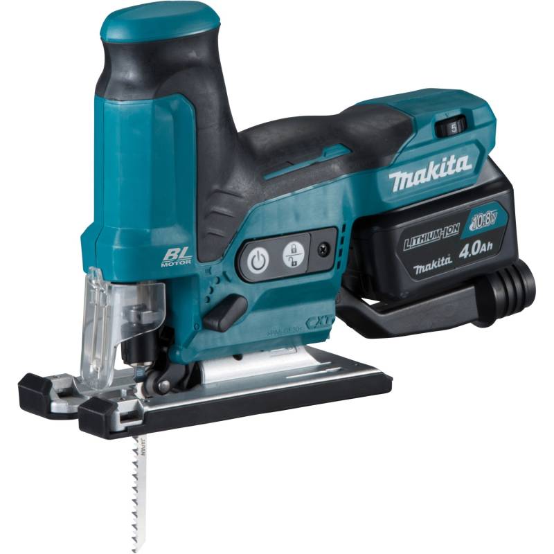 Makita Akku-Pendelhubstichsäge JV102DSMJ mit 10,8 V von Makita