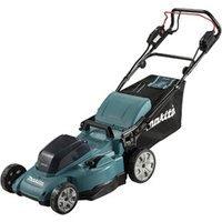 Makita Akku-Rasenmäher 2x18V (ohne Akku, ohne Ladegerät) von Makita