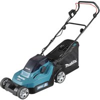 Makita Akku-Rasenmäher 2x18V4Ah 2Akku+Do.LG DLM382PM2 Makita Akku-Rasenmäher 2x18V4Ah 2Akku+Do.LG DLM382PM2 von Makita