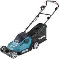 Makita Akku-Rasenmäher 2x18V4Ah 2Akku+Do.LG DLM382PM2 von Makita