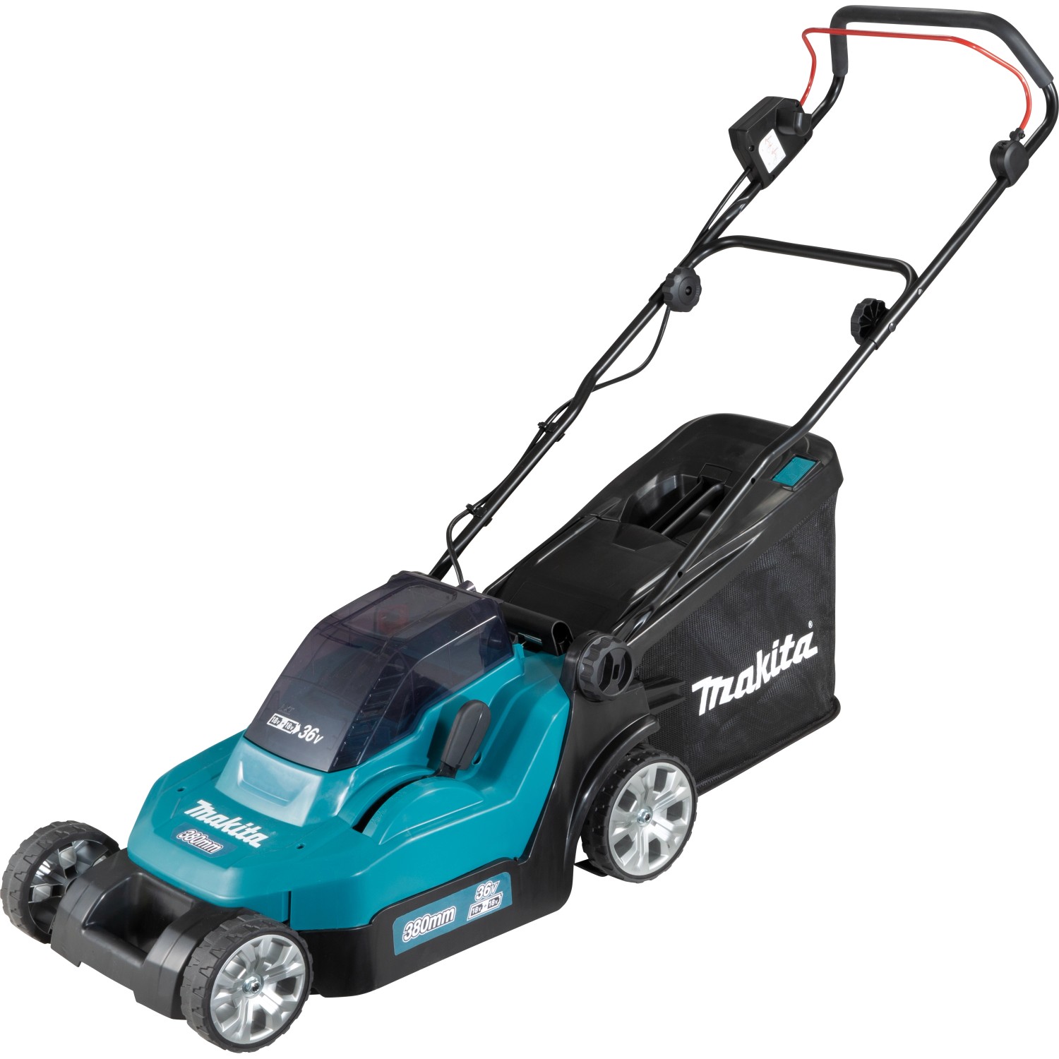 Makita Akku-Rasenmäher DLM382Z für 2x 18 V Solo Makita Akku-Rasenmäher DLM382Z für 2x 18 V Solo von Makita