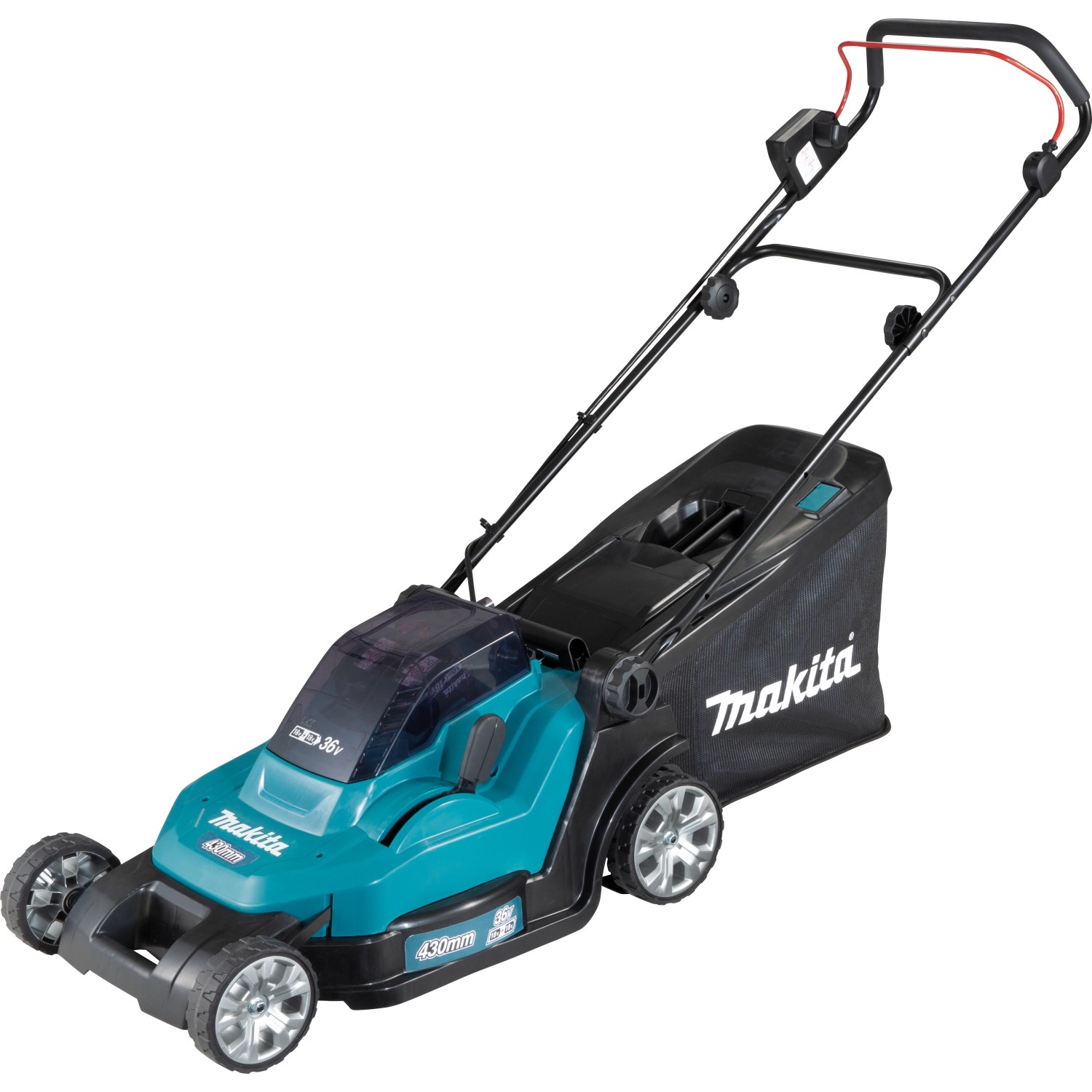 Makita Akku-Rasenmäher DLM432PT2 18 V Makita Akku-Rasenmäher DLM432PT2 18 V von Makita
