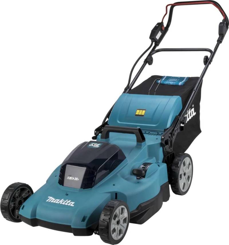 Makita Akku Rasenmäher Rasenmäher Mäher Rasen Mäher Mittelgroße Defektware D-Ware von Makita