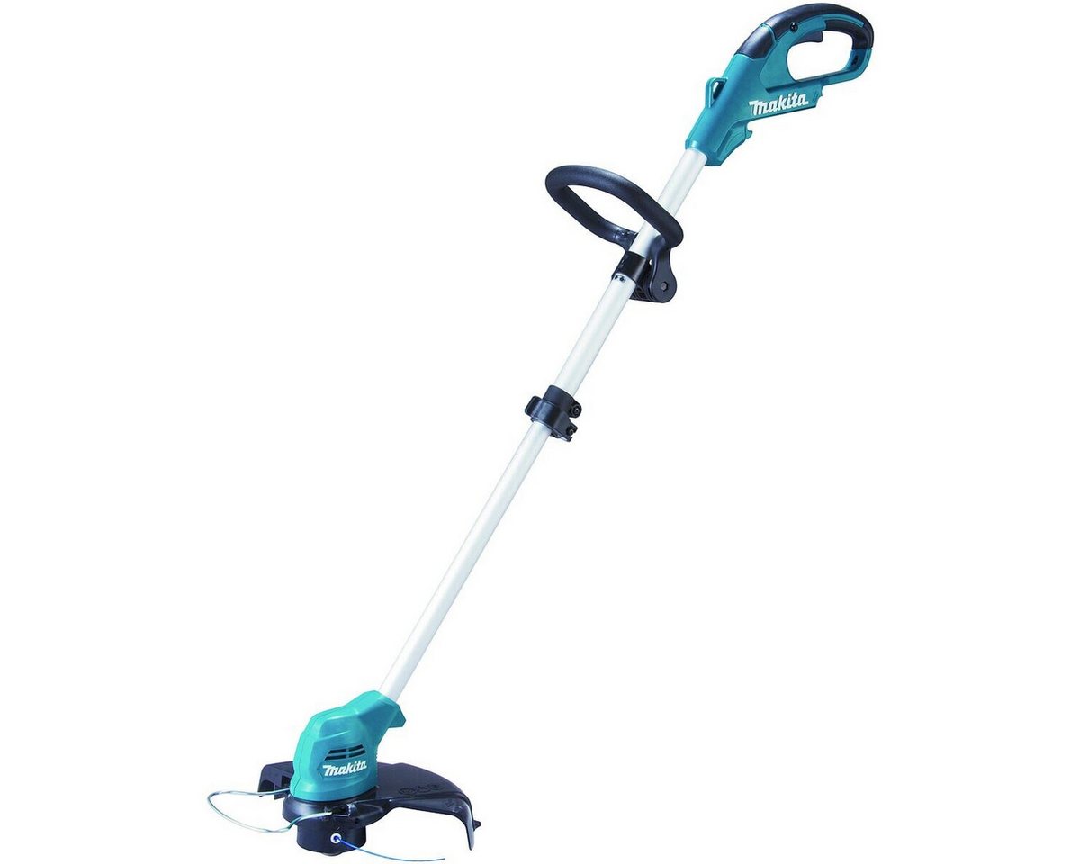 Makita Akku-Rasentrimmer UR100DZ, 23 cm Arbeitsbreite Messer, 26 cm Arbeitsbreite Faden, Schnittbreite 26 cm, (ohne Akku / Ladegerät) von Makita