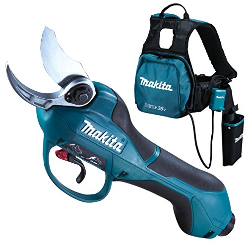 Makita Akku-Rebschere 2x 18 V, 2 Akkus und Ladegerät, DUP361PT2 von Makita