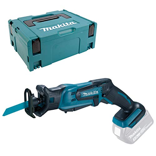 Makita Akku-Reciprosäge 18V DJR183Z-MAK2 ohne Akku ohne Lader im MAKPAC + 2 Sbl. von Makita