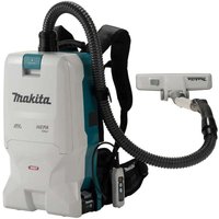 Makita - Zubehör - 40V Akku-Staubsauger, Volumen 6 l, ohne Akku und Ladegerät VC011GZ von Makita