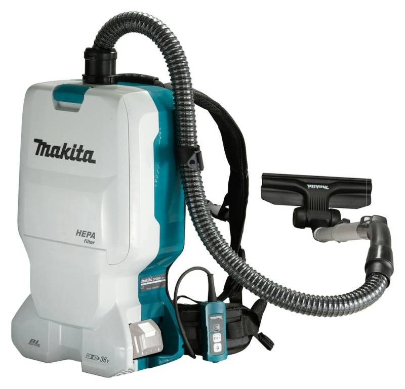 Makita Akku-Rucksackstaubsauger DVC660Z von Makita