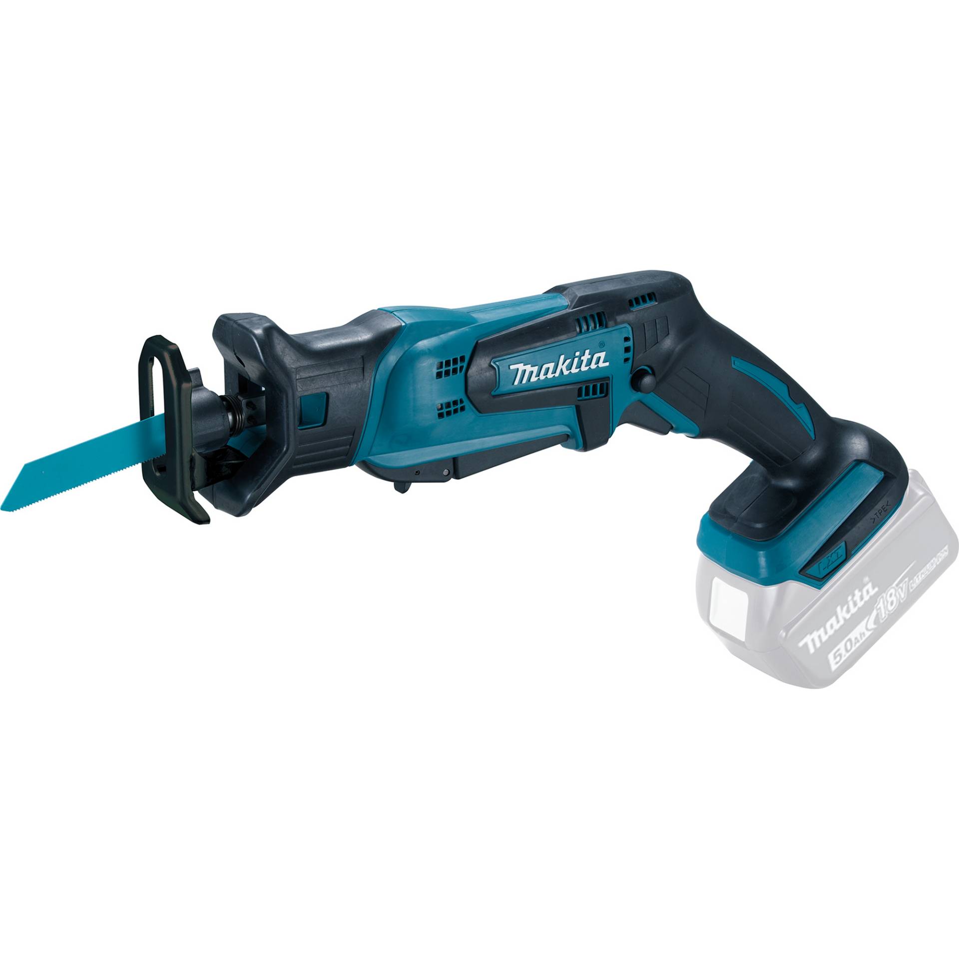 Makita Akku-Säbelsäge 'DJR183Z' 18 V ohne Akku, mit LED Makita Akku-Säbelsäge 'DJR183Z' 18 V ohne Akku, mit LED von Makita