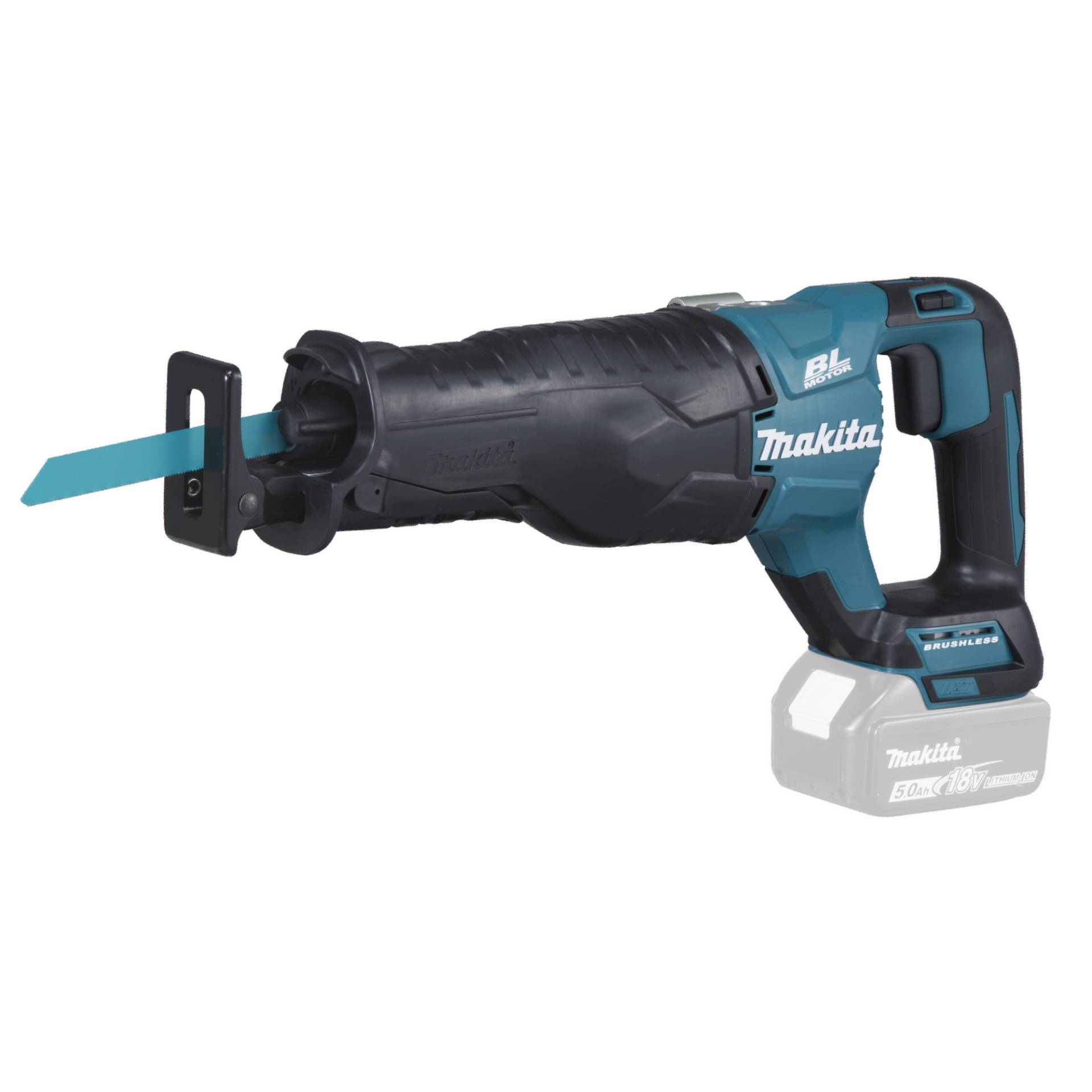 Makita Akku-Säbelsäge 'DJR187ZK' ohne Akku 18 V mit LED, inkl. Transportkoffer Makita Akku-Säbelsäge 'DJR187ZK' ohne Akku 18 V mit LED, inkl. Transportkoffer von Makita