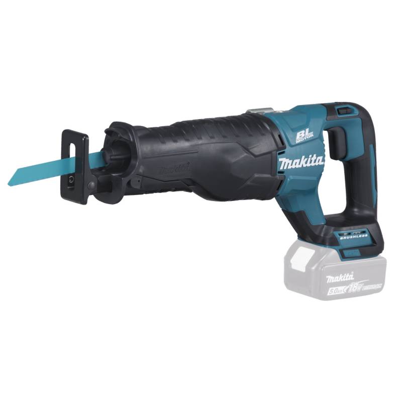 Makita Akku-Säbelsäge 'DJR187ZK' ohne Akku 18 V mit LED, inkl. Transportkoffer von Makita