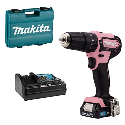 Makita Akku Schlagbohrschrauber, Rosa, 2,811 KG von Makita