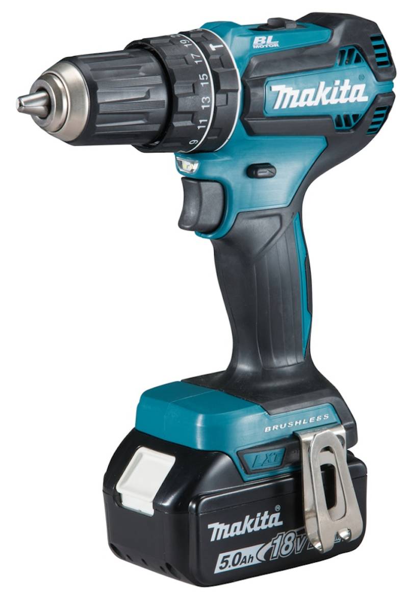 Makita Akku-Schlagbohrschrauber DHP485RTJ von Makita