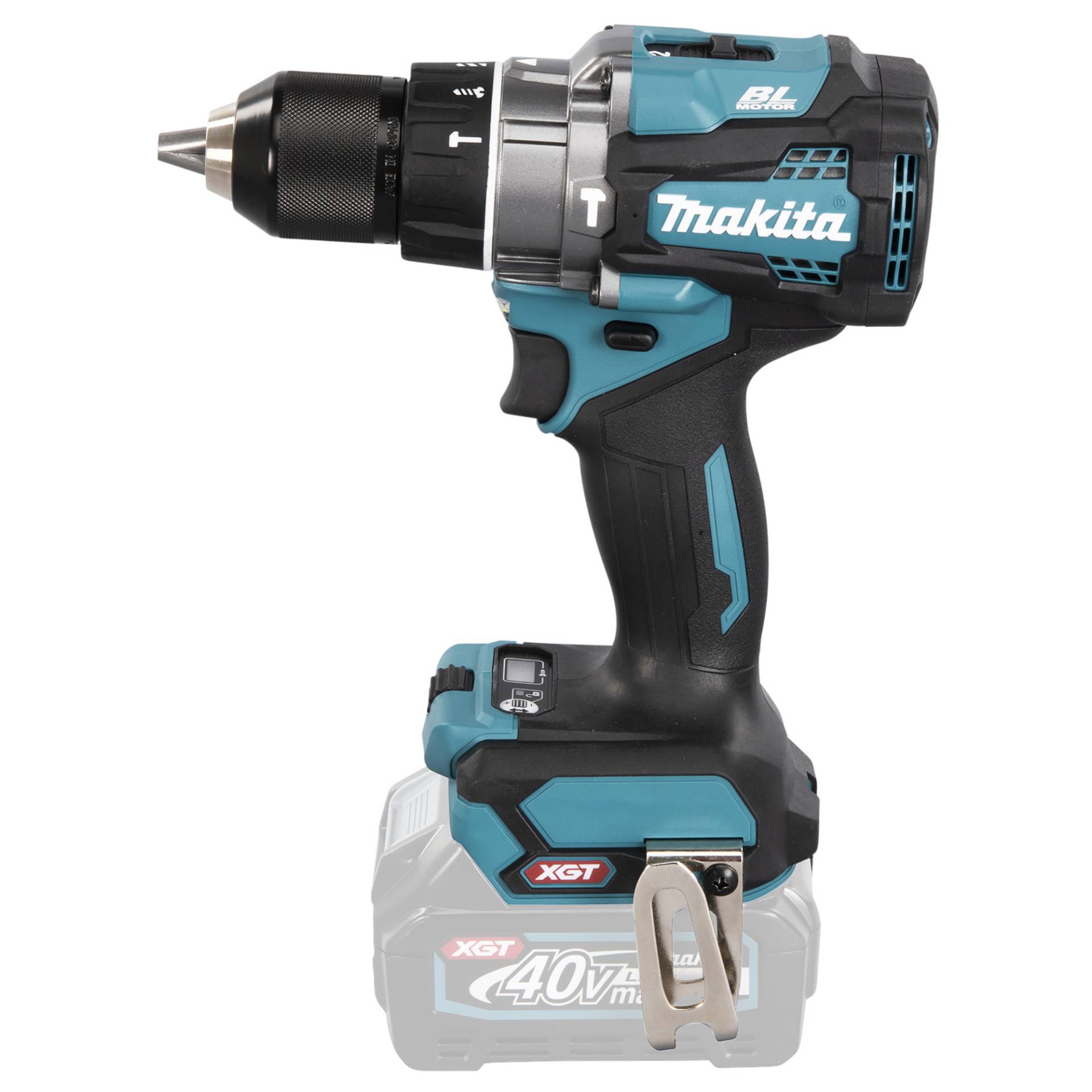 Makita Akku-Schlagbohrschrauber 'HP001GZ' 40 V ohne Akku und Ladegerät Makita Akku-Schlagbohrschrauber 'HP001GZ' 40 V ohne Akku und Ladegerät von Makita