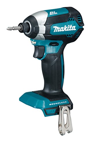 Makita Akku-Schlagschrauber (18 V, SystemKIT mit 1 Akku 1, 5 Ah, ohne Ladegerät, im MAKPAC) DTD153Y1J, türkis;schwarz, SystemKIT mit 1x Akku 1, 5 Ah von Makita