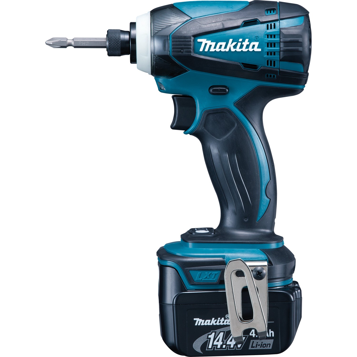 Makita Akku-Schlagschrauber DTD134RMJ inkl. 4 Ah Akku mit Koffer Makita Akku-Schlagschrauber DTD134RMJ inkl. 4 Ah Akku mit Koffer von Makita