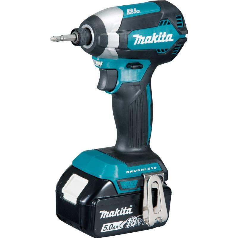 Makita Akku-Schlagschrauber DTD153RTJ inkl. 5 Ah Akkus mit Koffer von Makita