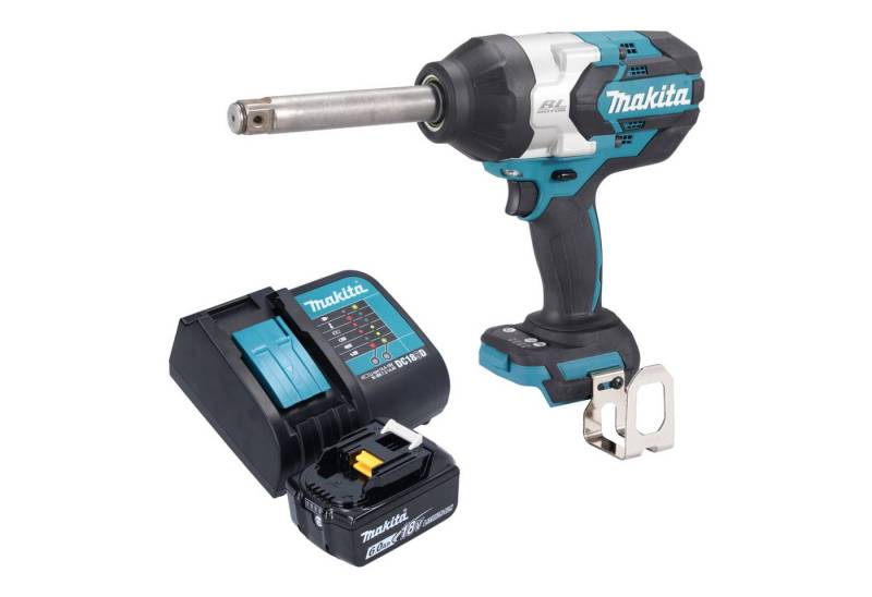 Makita Akku-Schlagschrauber DTW 1005 SG1 18 V 1360 Nm 3/4" + 1x Akku 6,0 Ah + Ladegerät von Makita