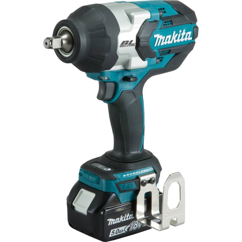 Makita Akku-Schlagschrauber DTW1002RTJ inkl. 5 Ah Akkus mit Koffer von Makita