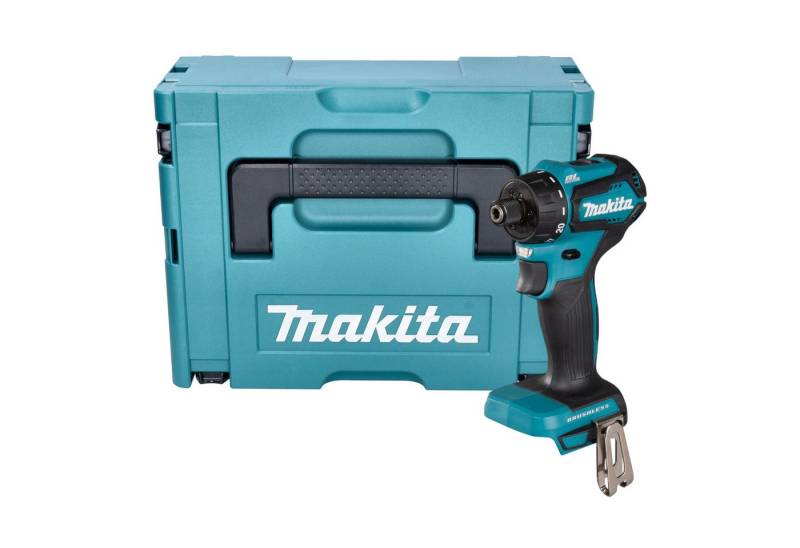 Makita Akku-Schrauber DDF 083 ZJ 18 V 40 Nm 1/4'' Brushless + Makpac - ohne Akku, ohne Lader von Makita