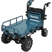 Makita Akku-Schubkarre 2x18V, 300 kg, 0-1,5/3,5 km/h, höhenverstellbare Ladefläche Makita Akku-Schubkarre 2x18V, 300 kg, 0-1,5/3,5 km/h, höhenverstellbare Ladefläche von Makita