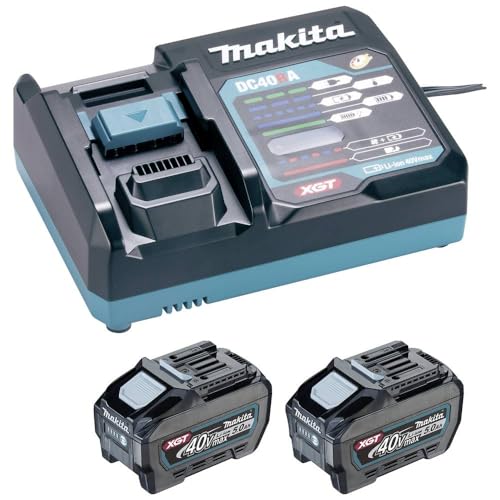 Makita Power Source-Kit 40V max. XGT, 40V max., 5,0 Ah Makita Power Source-Kit 40V max. XGT, 40V max., 5,0 Ah von Makita