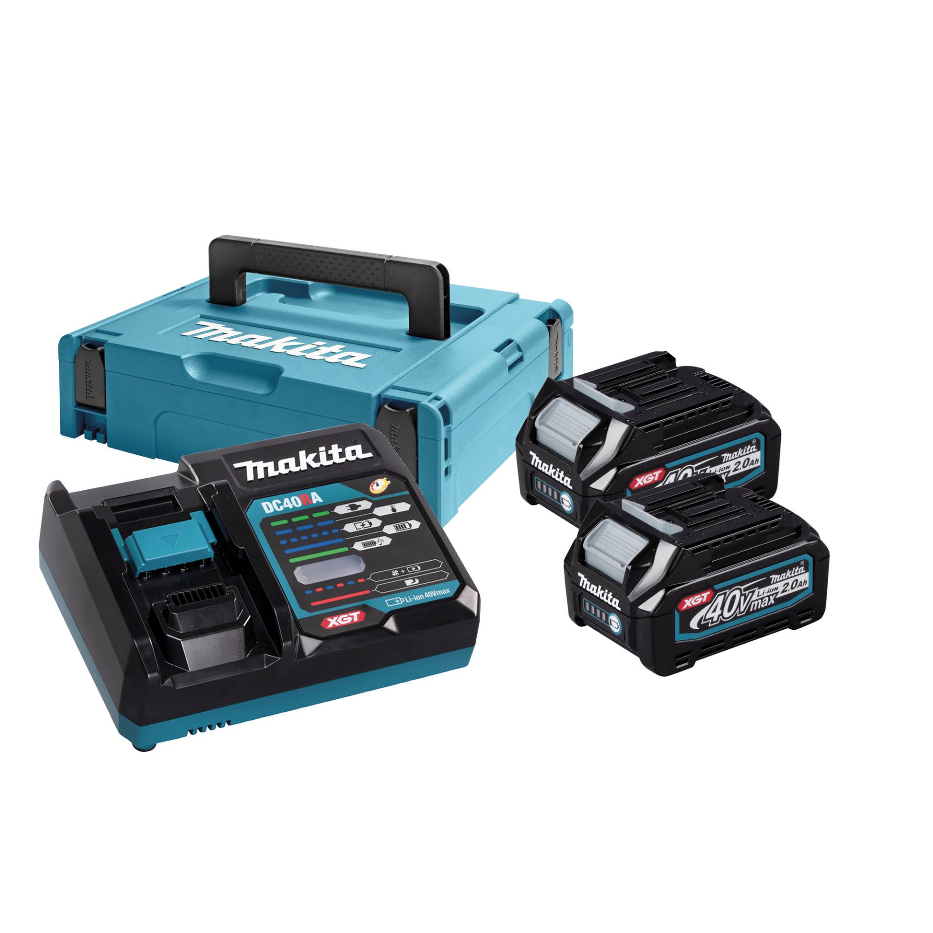 Makita Akku-Starter-Kit 'Power Source XGT' 2 Ah 40 V Makita Akku-Starter-Kit 'Power Source XGT' 2 Ah 40 V von Makita