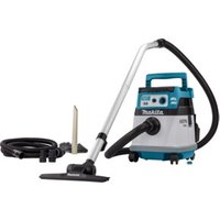 Makita Akku-Staubsauger 15L 2x18V Trocken (ohne Akku, ohne Ladegerät) inkl. AWS Funk-Adapter WUT01 von Makita