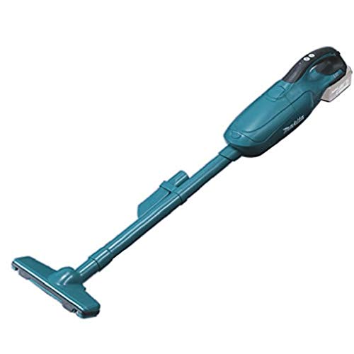 Makita, Anzeigeleuchten, DCL182Z Akku-Staubsauger 18 V (ohne Akku, ohne Ladegerät), Schwarz, Blau von Makita