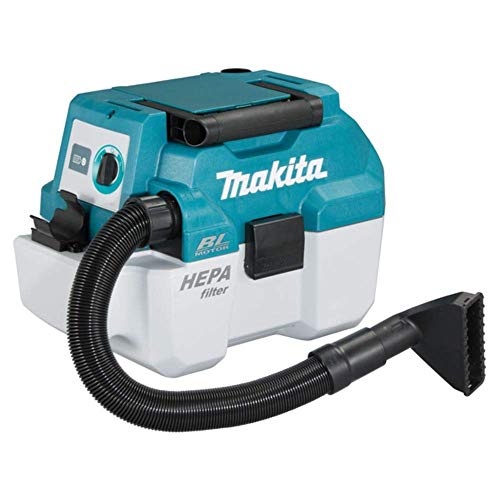 Makita DVC750LZX1 Akku-Staubsauger 18 V (ohne Akku, ohne Ladegerät) von Makita