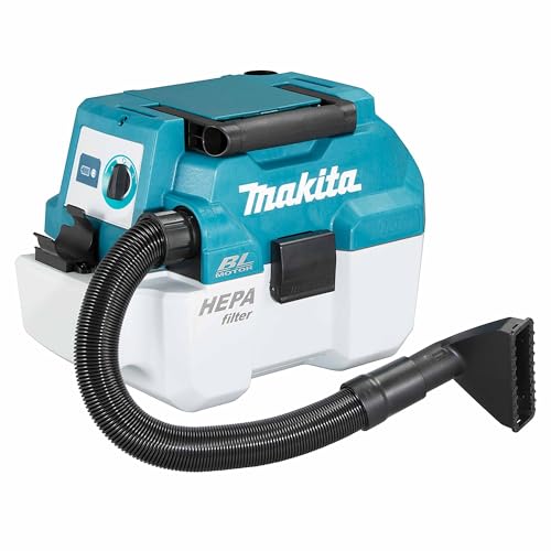 Makita DVC750LZX1 Akku-Staubsauger 18 V (ohne Akku, ohne Ladegerät) von Makita