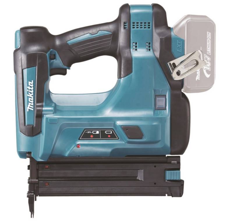 Makita Akku-Stauchkopfnagler DBN500Z solo - Akku-Stauchkopfnagler - blau/schwarz Makita Akku-Stauchkopfnagler DBN500Z solo - Akku-Stauchkopfnagler - blau/schwarz von Makita