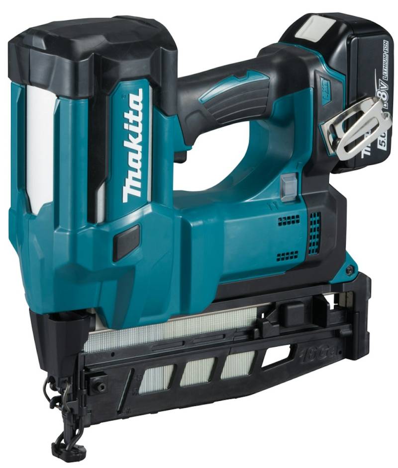 Makita Akku-Stauchkopfnagler DBN600RTJ von Makita