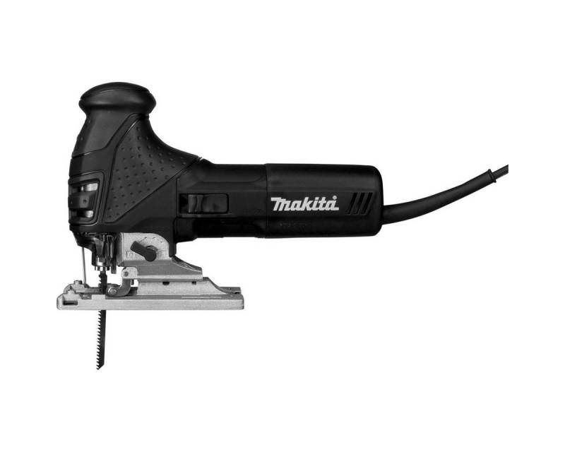 Makita Akku-Stichsäge 4351FCTJB schwarz Pendelhubstichsäge von Makita