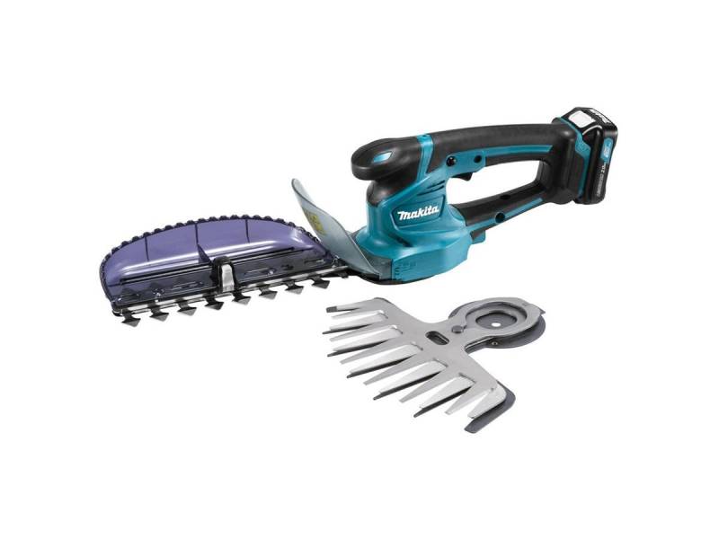 Makita Akku-Strauchschere UH201DWAX, (Set, 4 St., Strauchschere mit Akku und Ladegerät) von Makita