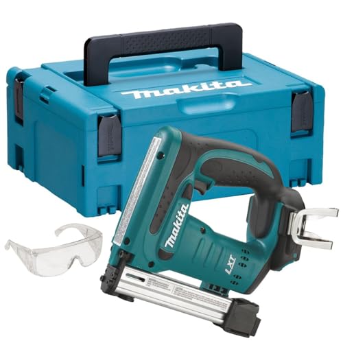 Makita Akku-Tacker 18,0V im MAKPAC mit 1x Akku 1,5 Ah, ohne Ladegerät Makita Akku-Tacker 18,0V im MAKPAC mit 1x Akku 1,5 Ah, ohne Ladegerät von Makita