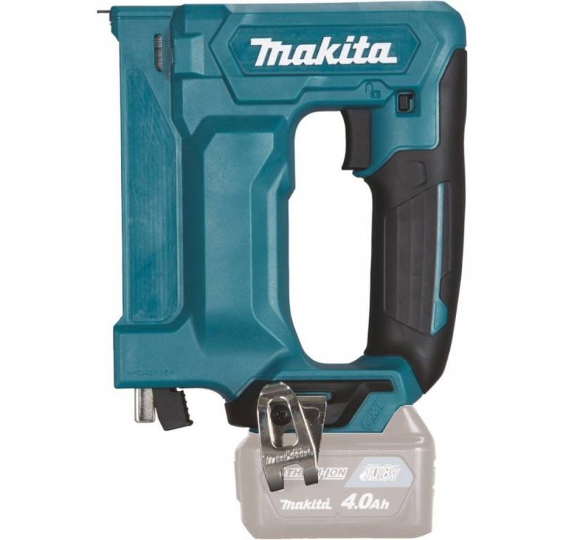 Makita Akku-Tacker ST113DZ - Akku-Tacker - blau/schwarz von Makita