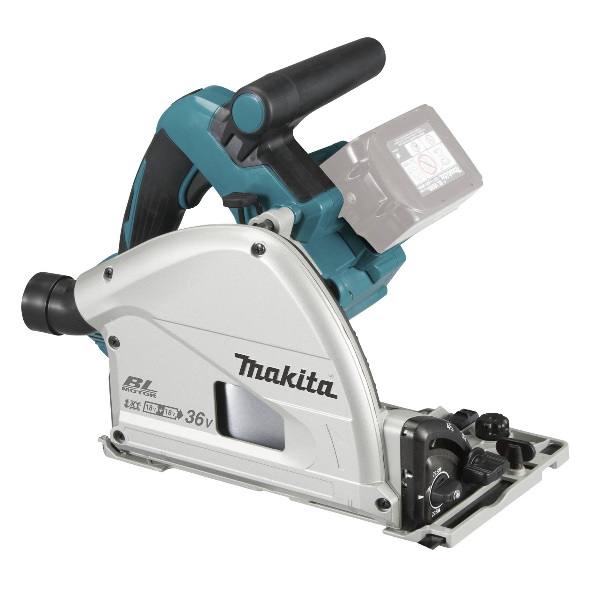Makita Akku-Tauchsäge 'DSP600ZJ' blau/schwarz 18 V ohne Akku, Ø 165 mm Makita Akku-Tauchsäge 'DSP600ZJ' blau/schwarz 18 V ohne Akku, Ø 165 mm von Makita