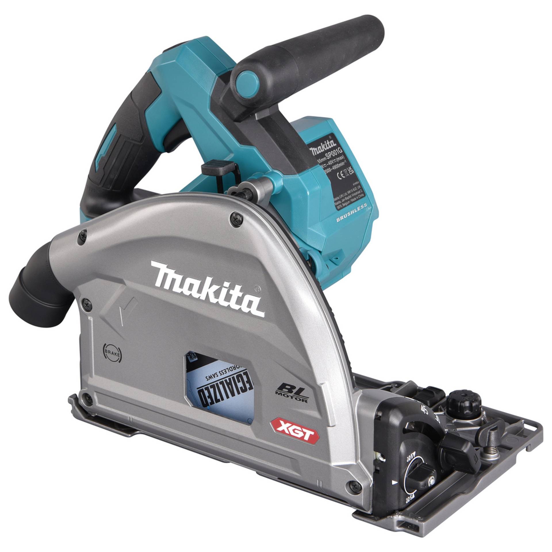 Makita Akku-Tauchsäge 'SP001GZ03' 40 V ohne Akku, Ø 165 mm Makita Akku-Tauchsäge 'SP001GZ03' 40 V ohne Akku, Ø 165 mm von Makita