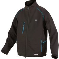 Makita Akku-Thermojacke, schwarz Größe L (DCJ205ZL) von Makita