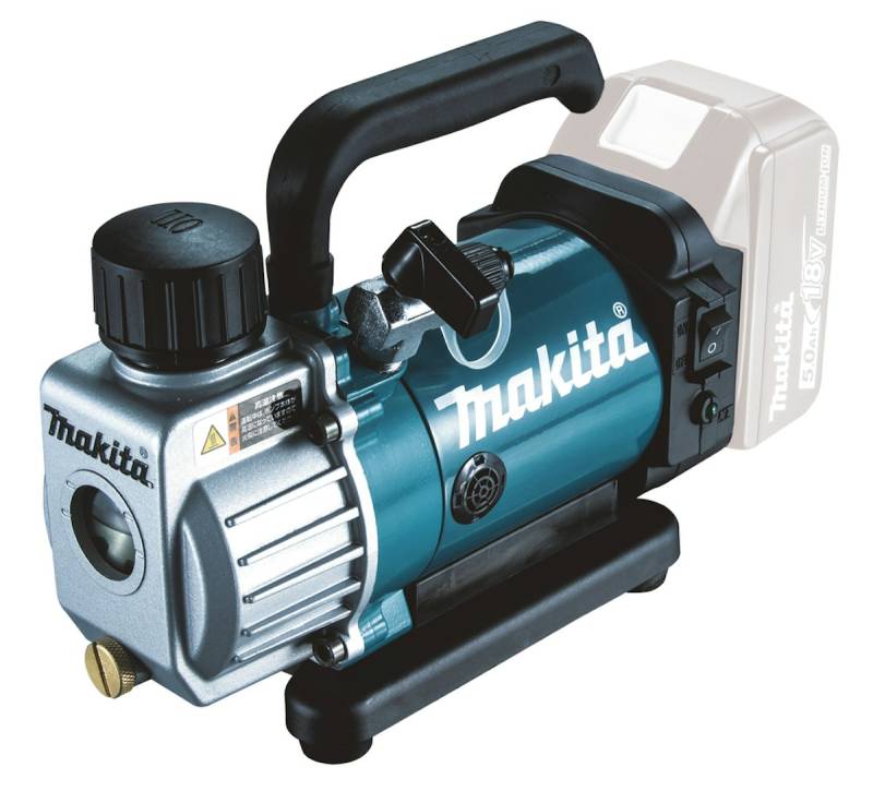 Makita Akku-Vakuumpumpe 18 V DVP180Z von Makita