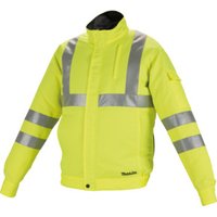 Makita Akku-Warnjacke, gelb Größe 2XL (DFJ214Z2XL) von Makita