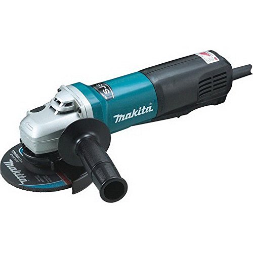 Makita Akku-Winkelschleifer, 125 mm, 1.400 w sjs - 9565pcv makpower von Makita