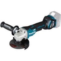 Makita Akku-Winkelschleifer 18,0 V mit Paddleschalter (DGA515Z) von Makita