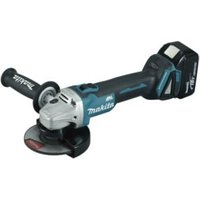 Makita Akku-Winkelschleifer 18 V / 5,0 Ah DGA504RTJ von Makita