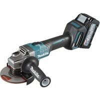 Makita Akku-Winkelschleifer 40V GA005GM201 von Makita